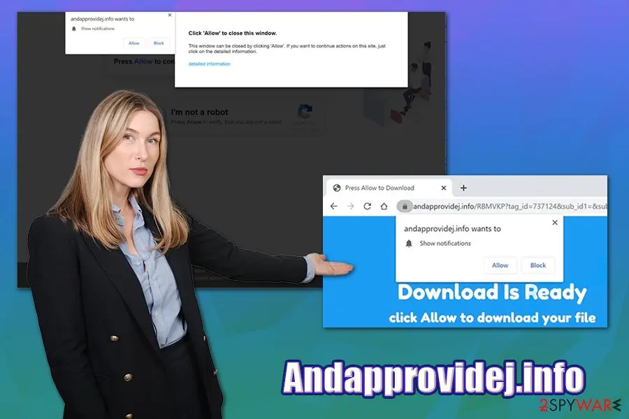 Andapprovidej.info: andapprovidej info adware redirect pop up