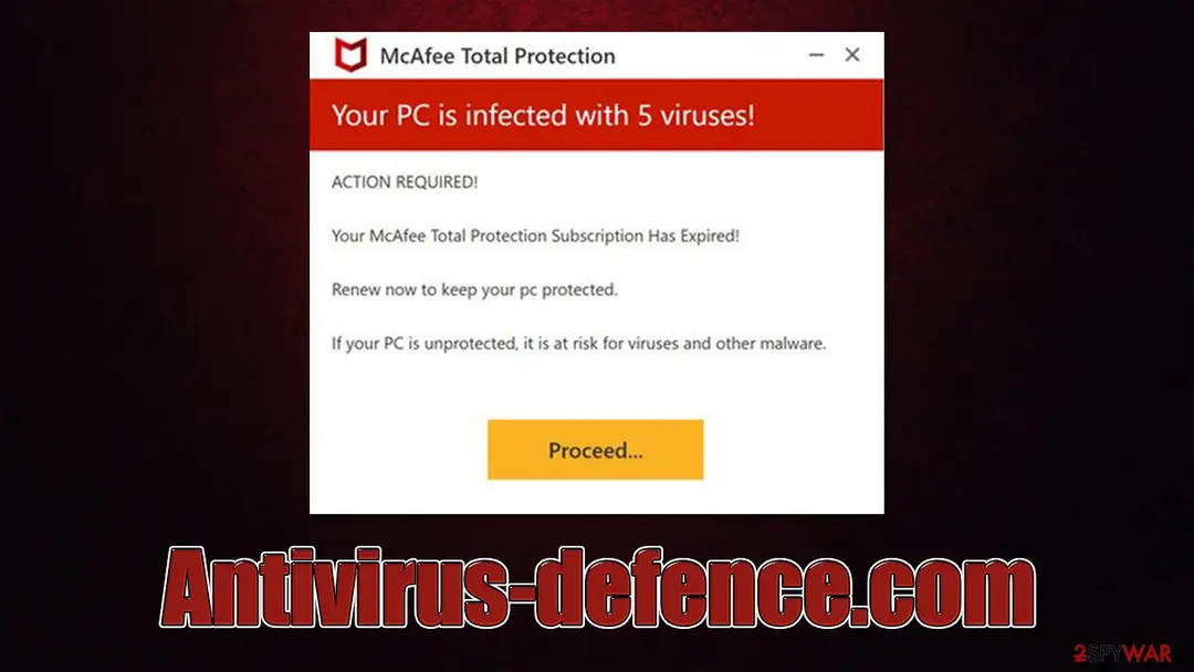 Antivirus-defence.com: antivirus defence com scam