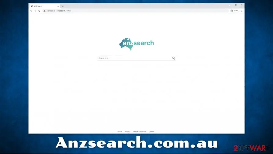 Anzsearch.com.au, ANZ Search: anzsearch com au browser hijacker