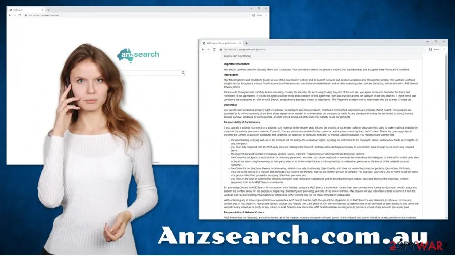 Anzsearch.com.au, ANZ Search: anzsearch com au pup potentially unwanted