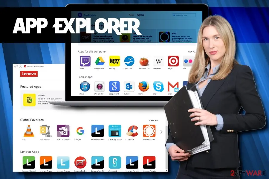 App Explorer: pup delivered with software bundling