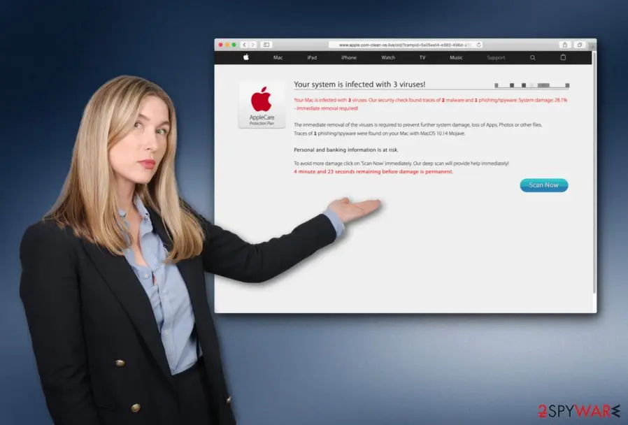 Apple.com-clean-os.live: apple com clean os live pup