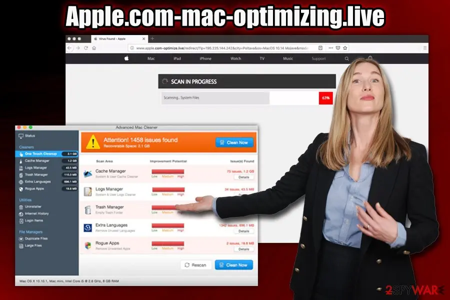 Apple.com-mac-optimizing.live: apple com mac optimizing live adware promotes advanced mac cleaner scareware