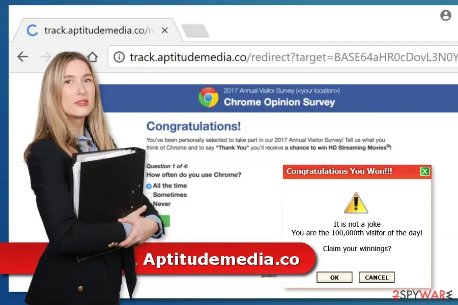 Aptitudemedia.co virus: aptitudemedia co redirect virus