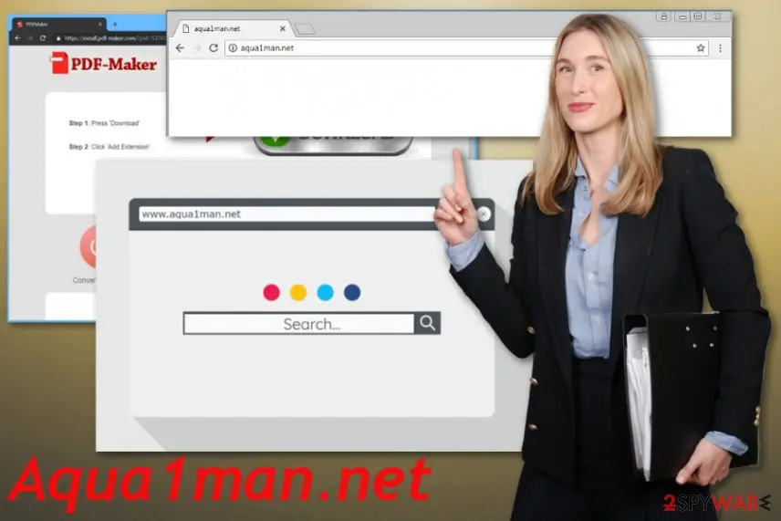 Aqua1man.net: aqua1man net adware