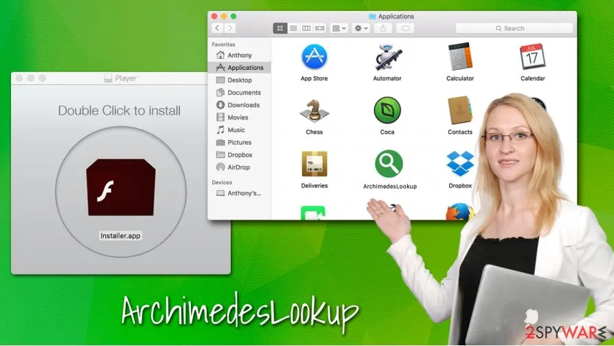 ArchimedesLookup: malware adload family