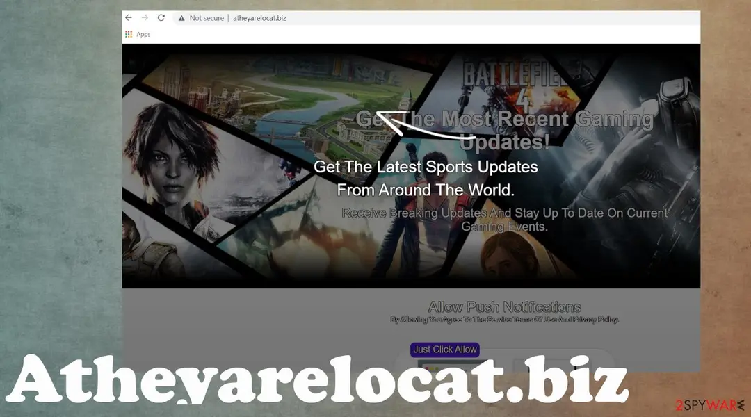Atheyarelocat.biz: atheyarelocat biz adware