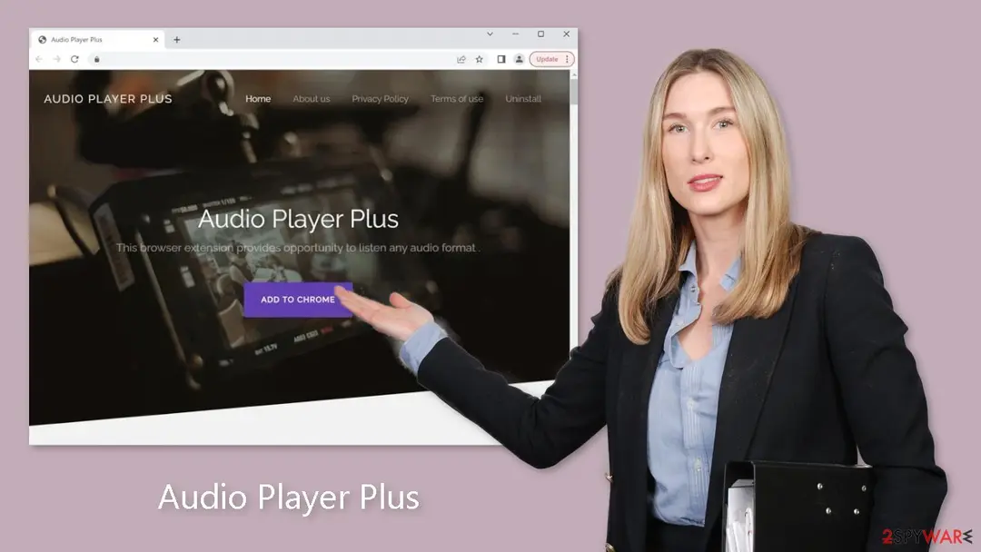 Audio Player Plus: screenshot