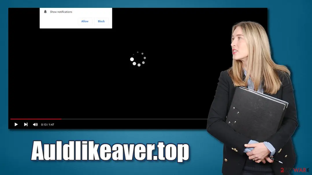 Auldlikeaver.top: auldlikeaver top adware site redirect
