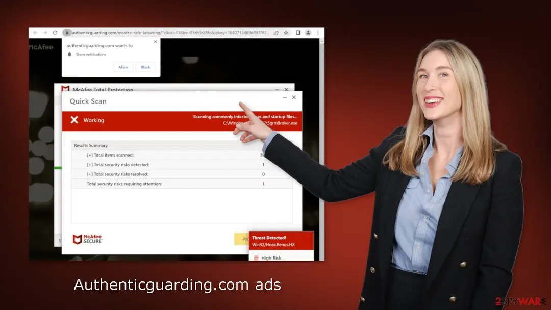 Authenticguarding.com: authenticguarding com ads