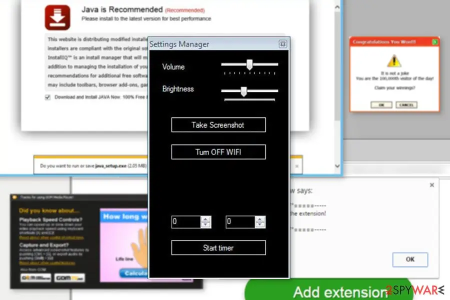 Screenshot of AVBoost: screenshot