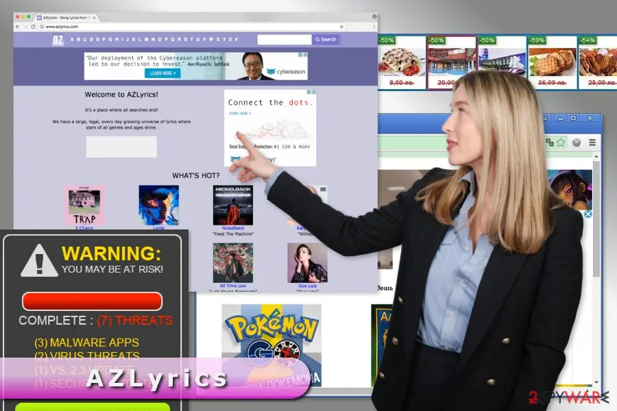 Ads by AZLyrics: azlyrics virus