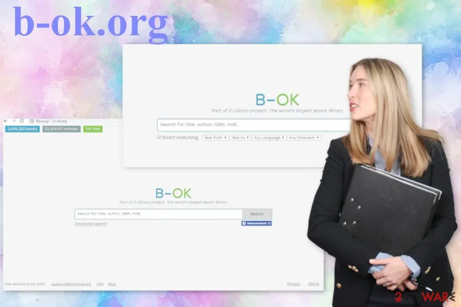 b-ok.org: b ok org browser hijacker virus