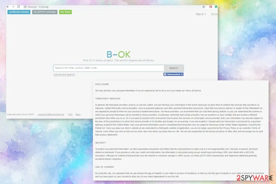 b-ok.org: b ok org browser hijacker
