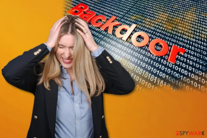 Backdoor.SDBot: backdoor sdbot malware