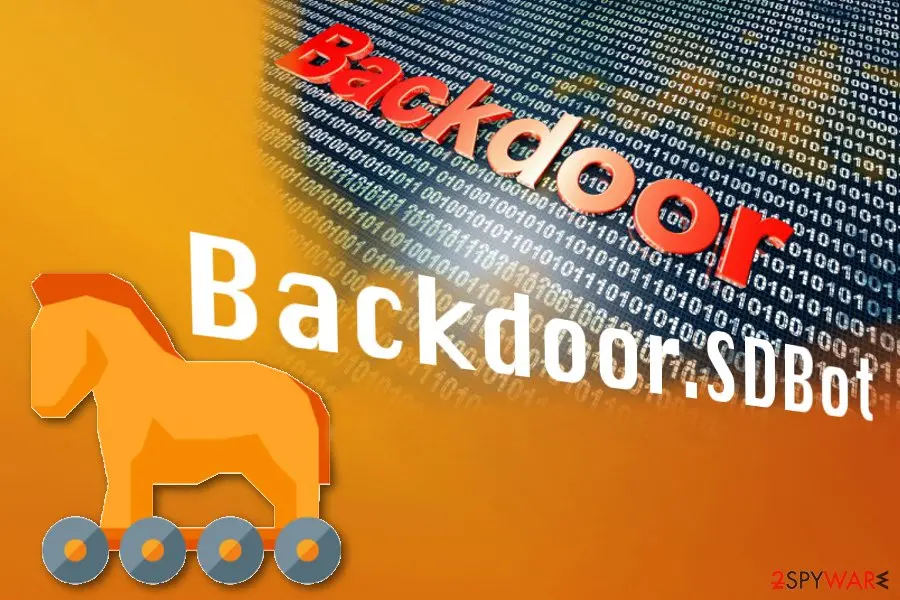Backdoor.SDBot: backdoor sdbot trojan