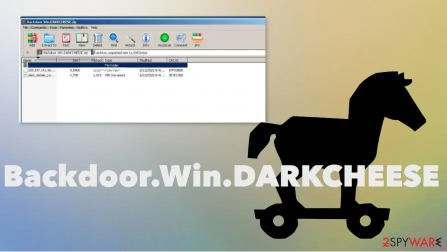 Backdoor.Win.DARKCHEESE: backdoor win darkcheese
