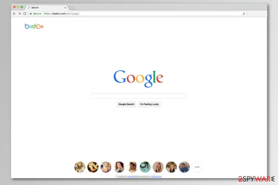 Badoo virus: badoo browser hijacker