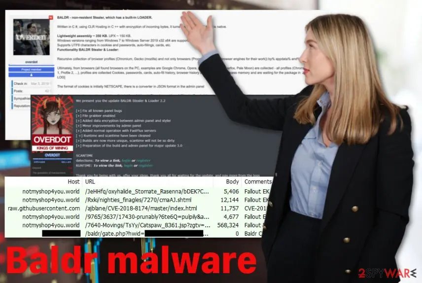 Baldr malware: baldr trojan