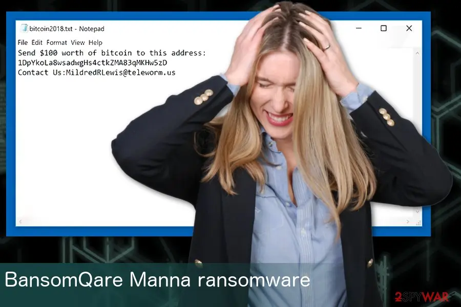 BansomQare Manna: ransomware virus