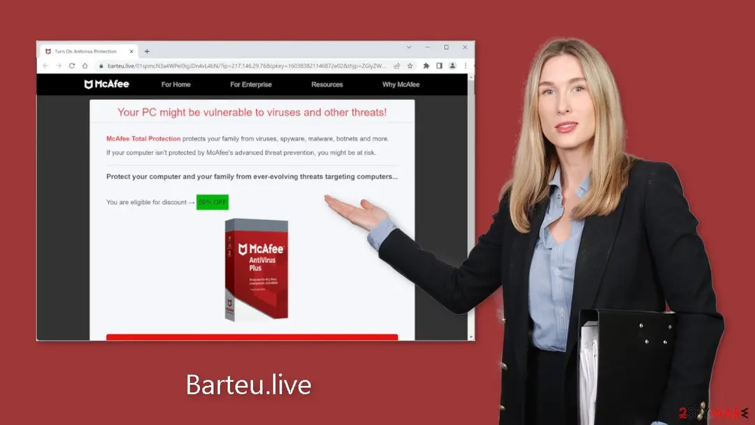Screenshot of Barteu.live: barteu live