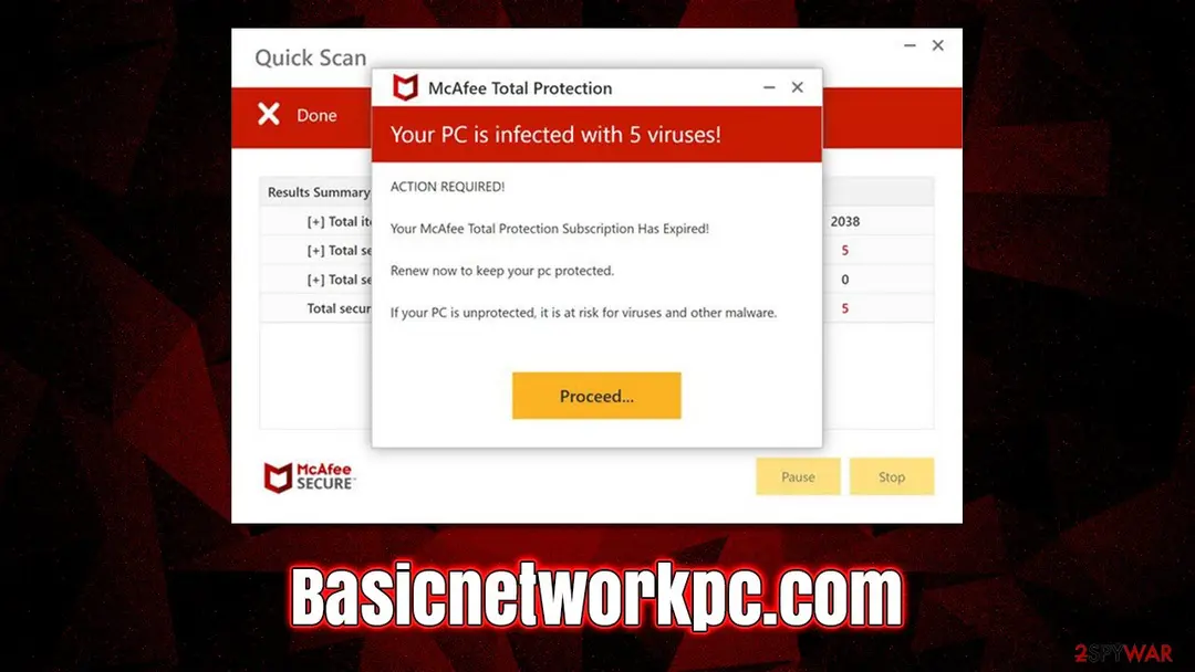 Basicnetworkpc.com: basicnetworkpc com scam