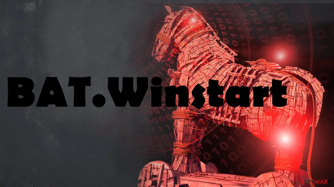 BAT.Winstart: bat winstart trojan