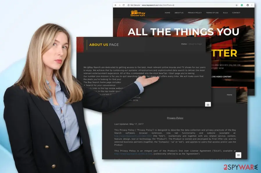 Baysearch.co, BaySearch Video: bay search hijacker