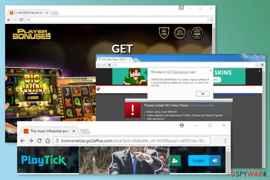 Bcnmonetize.go2affise.com: bcnmonetize go2affise com redirect