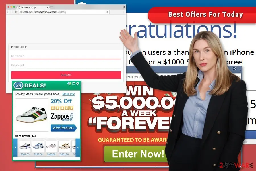 Best Offers For Today: pop up virus