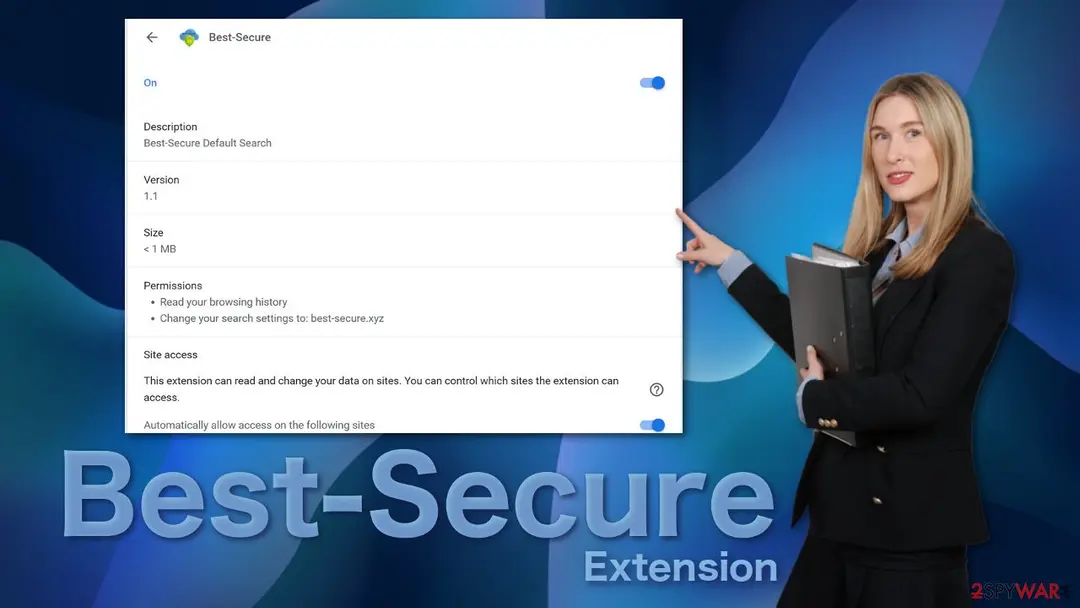 Best-Secure: best secure extension