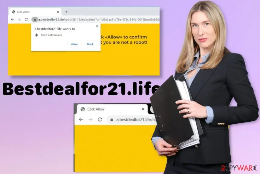Bestdealfor21.life: bestdealfor21 life virus