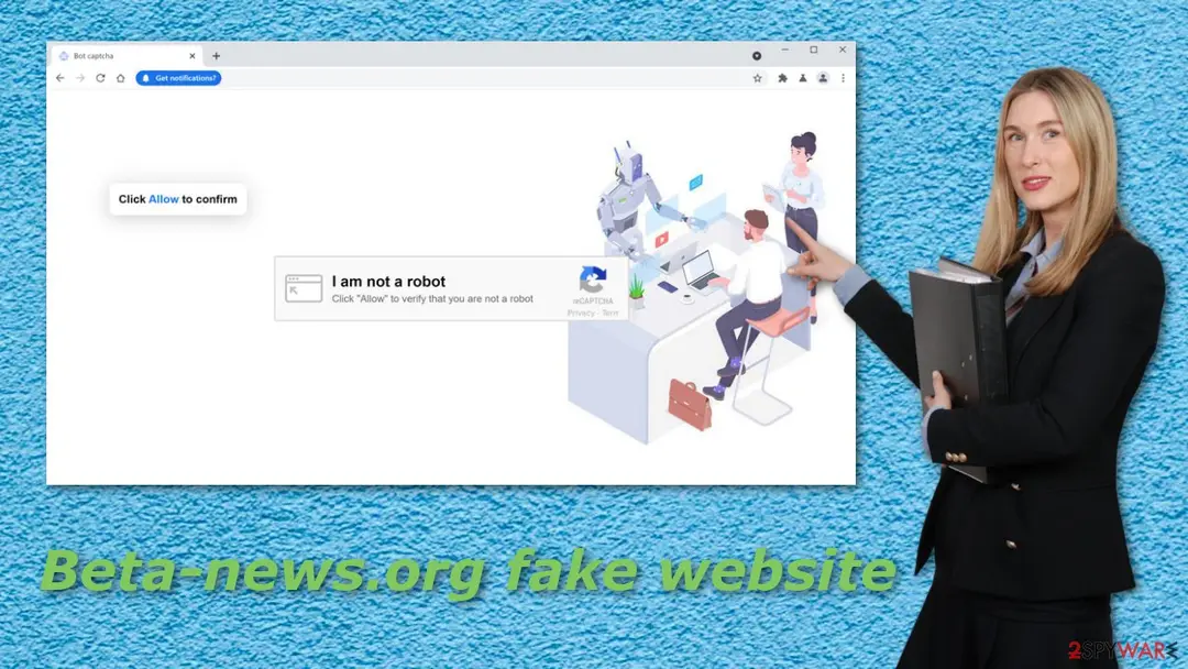 Beta-news.org: beta news org fake website