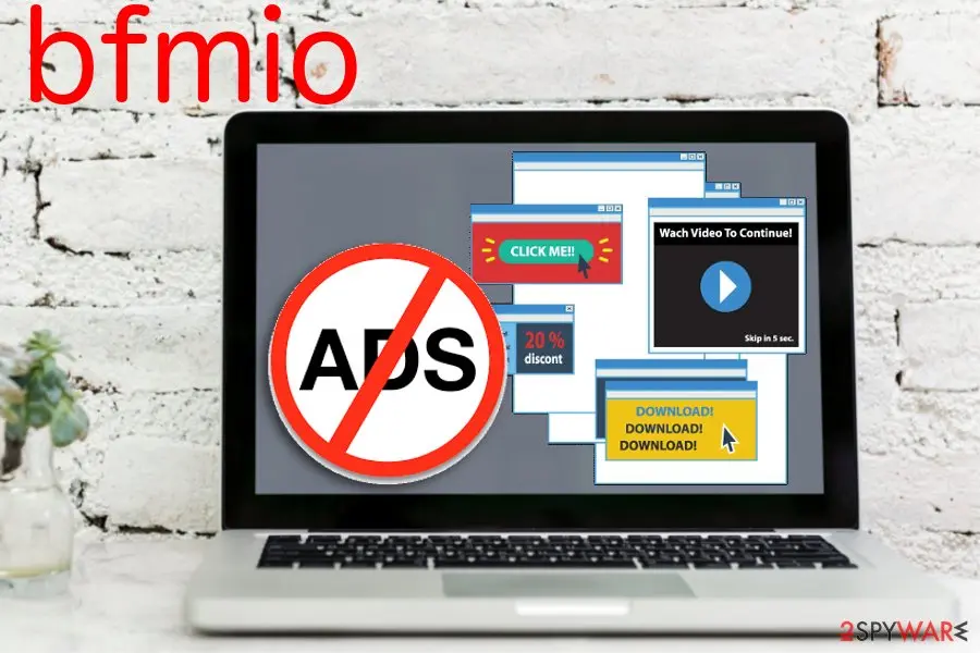 Screenshot of bfmio: adware