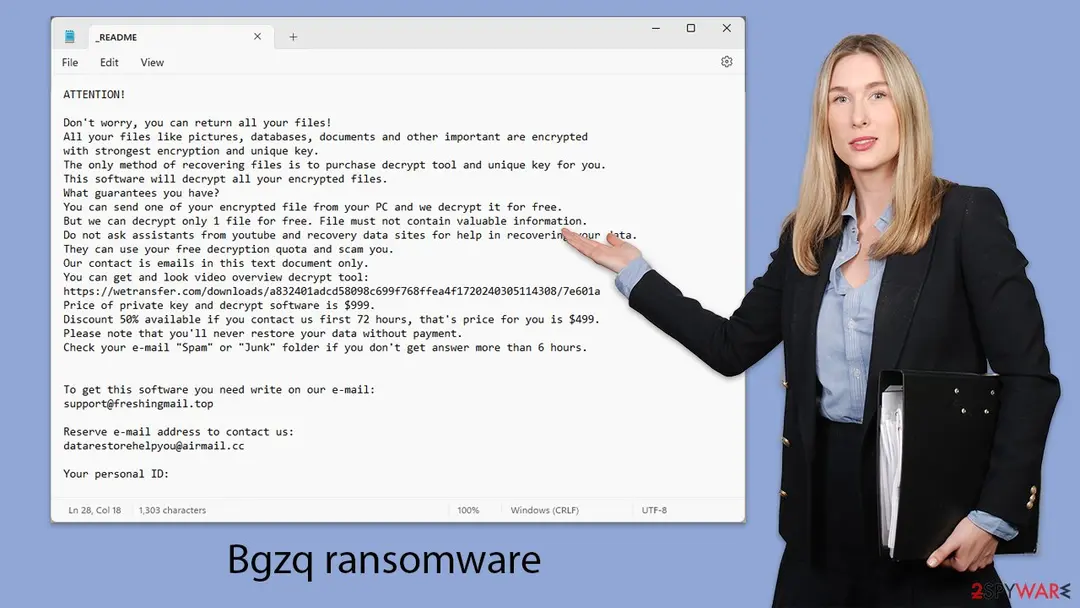 Bgzq virus: bgzq ransomware virus djvu variant