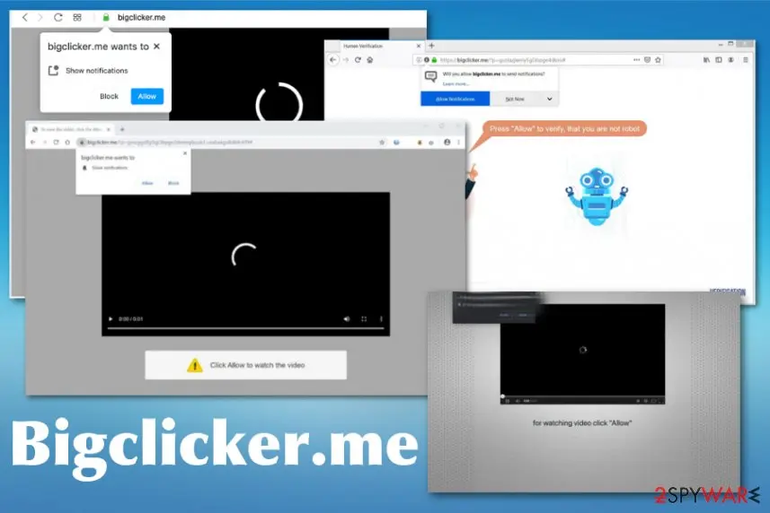 Bigclicker.me: bigclicker me adware