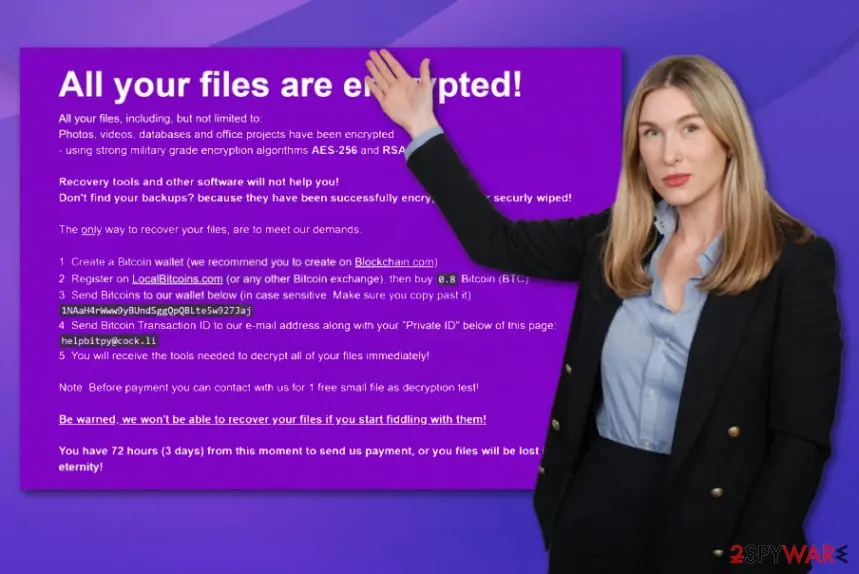 BitPyLock ransomware: bitpylock virus