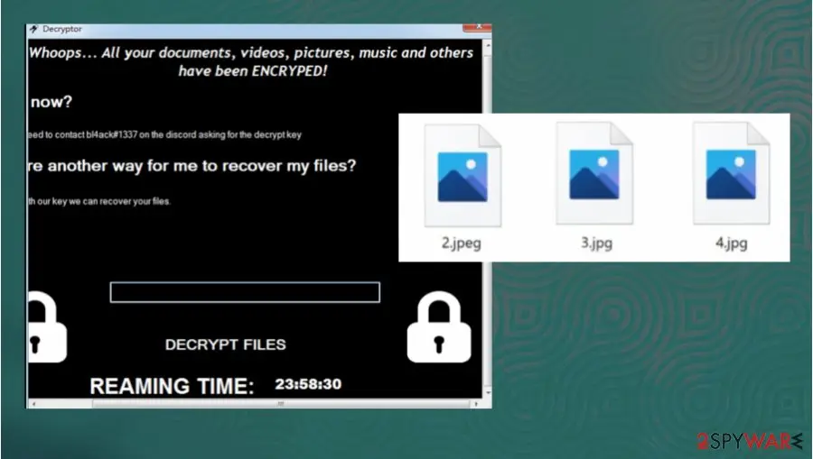 Bl4ack ransomware, Bl4ack virus: bl4ack files virus