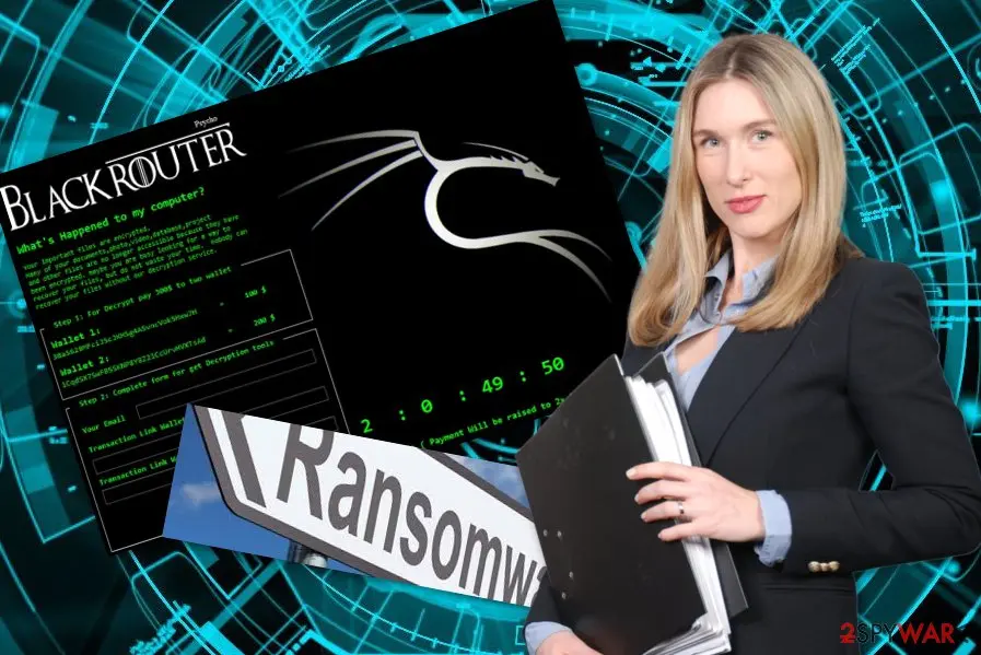 BlackRouter: black router ransomware