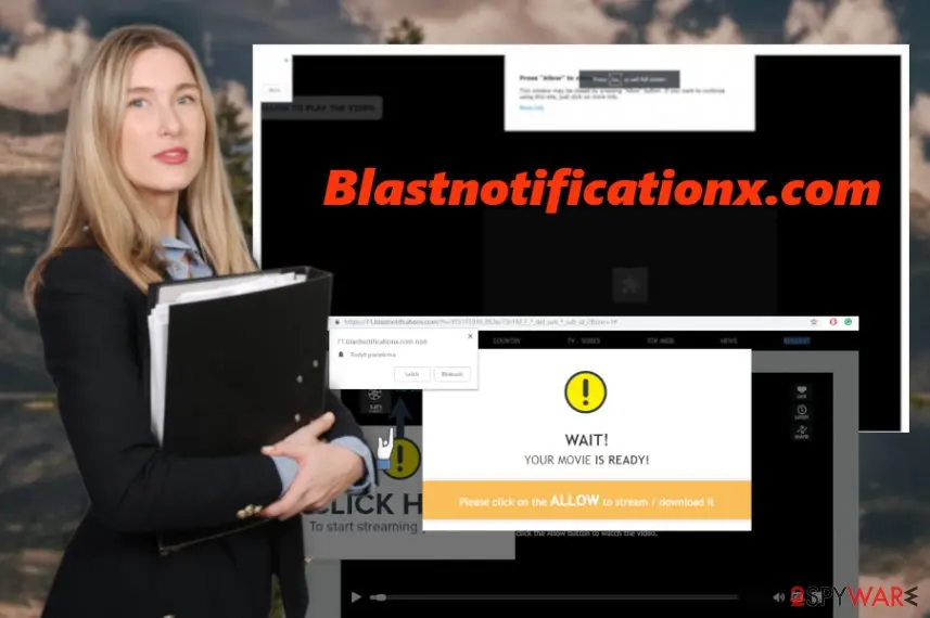 Blastnotificationx.com: blastnotificationx com adware virus