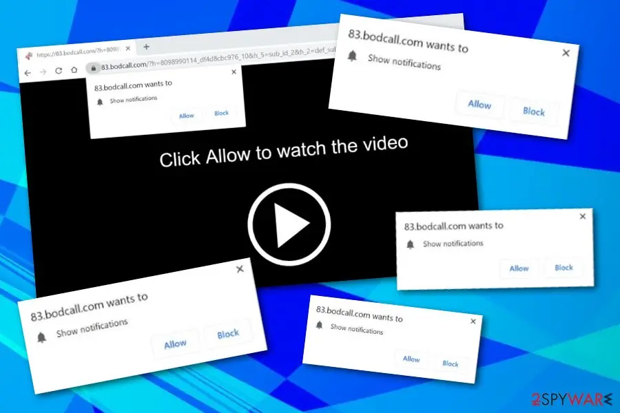 Bodcall.com: bodcall com adware