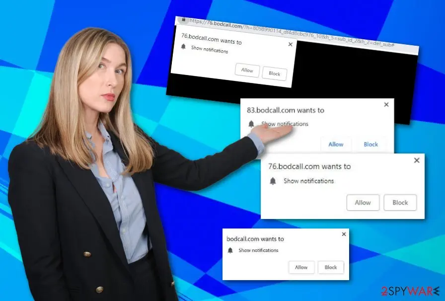 Bodcall.com: bodcall com potentially unwanted program