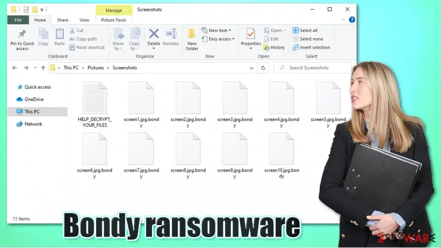 Bondy virus, Bondy ransomware, Bondy file locker: bondy ransomware virus