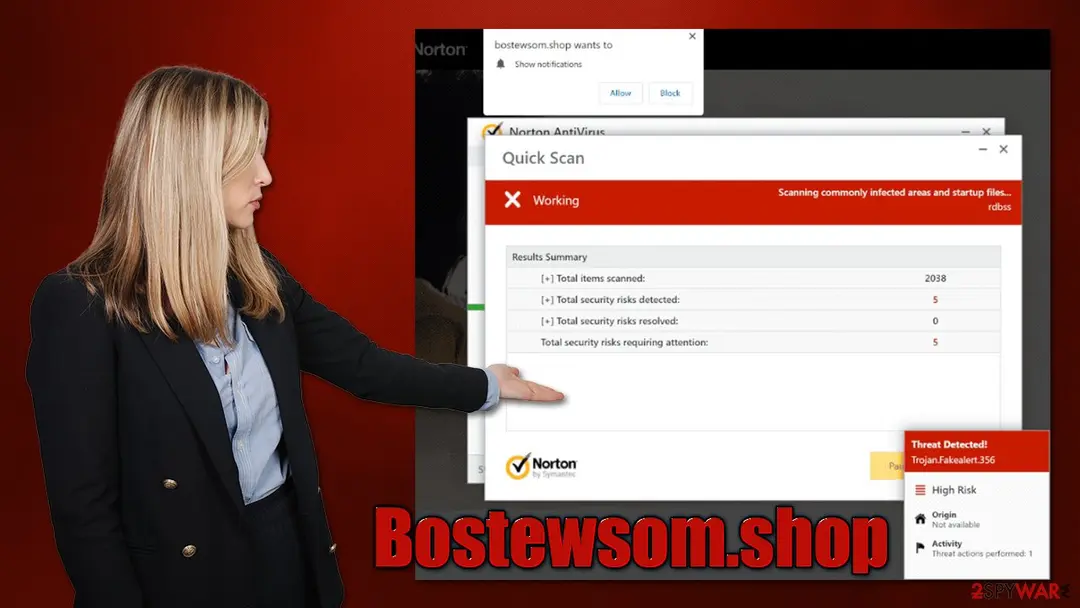 Bostewsom.shop: bostewsom shop scam virus