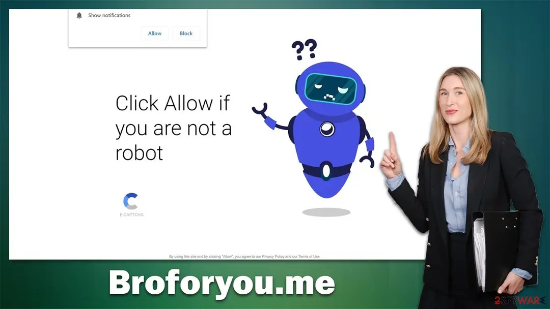 Broforyou.me: broforyou me push notification virus