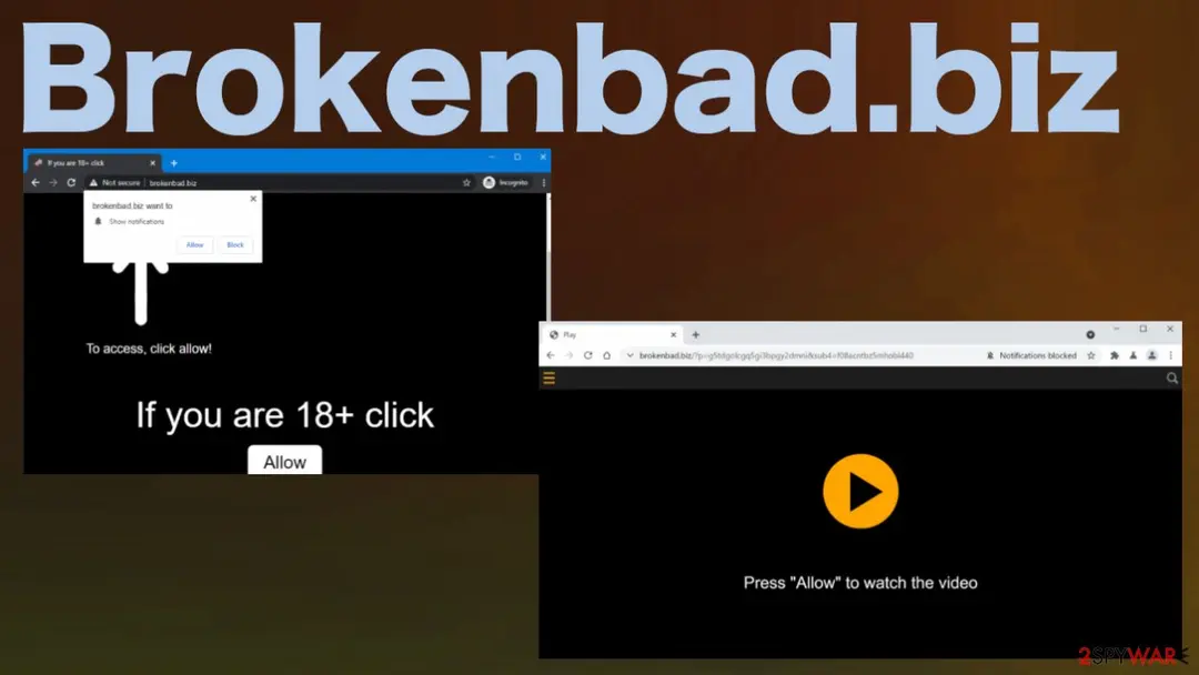 Brokenbad.biz: brokenbad biz adware