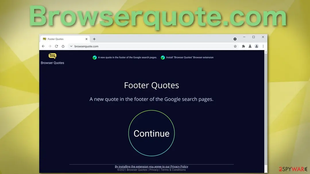 Screenshot of Browserquote.com: browserquote com