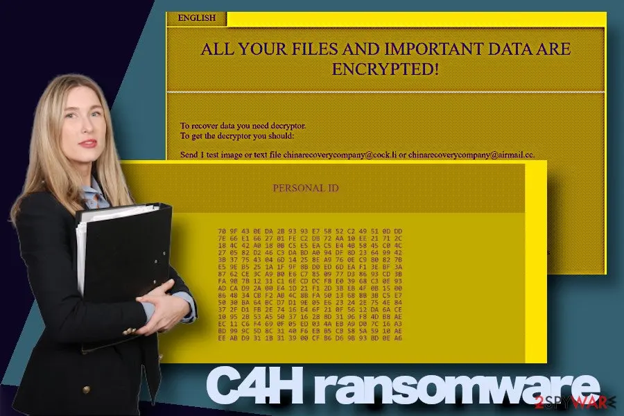 C4H: file encrypting malware
