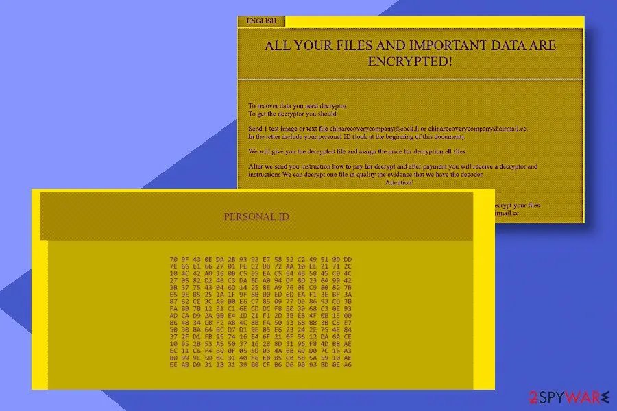 Globe Imposter ransomware virus: c4h globeimposter ransomware