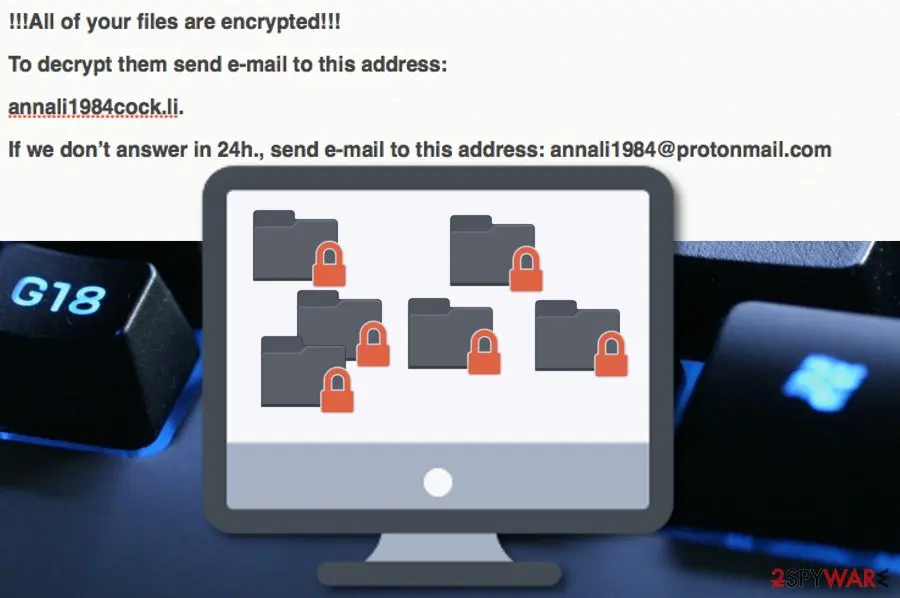 Calum ransomware: calum malware